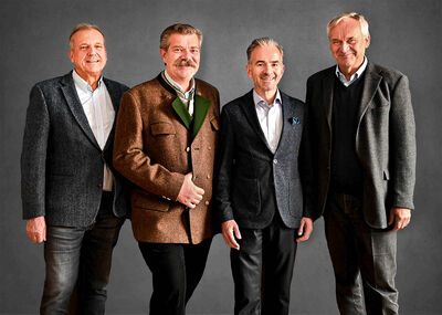 Der Vorstand des Zukunftsforum SHL: Wilhelm Jörg, Andreas Rotter, Martin Hagleitner und Gerhard Glinzerer (v.l.n.r.)