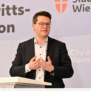 Klimastadtrat Jürgen Czernohorszky