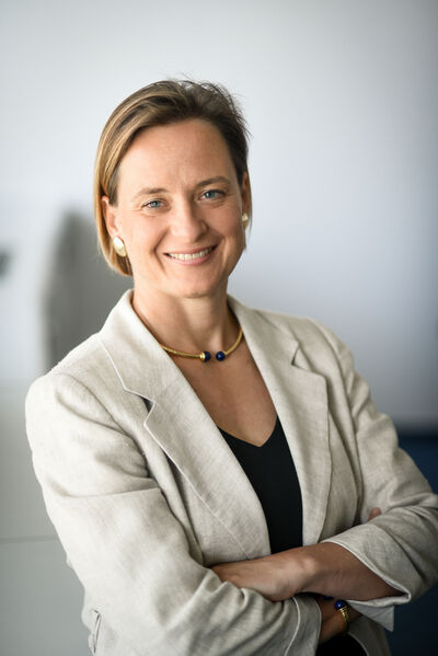Iris Ortner, CEO und Eigentümerin der IGO Industries