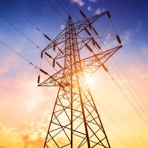 High voltage post or High voltage tower