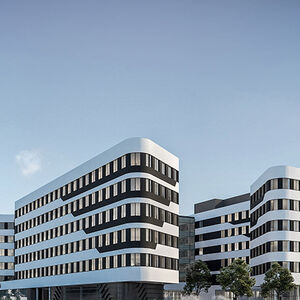 Skoda Headquarter Laurin & Klement Kampus in Mladá Boleslav, Tschechien