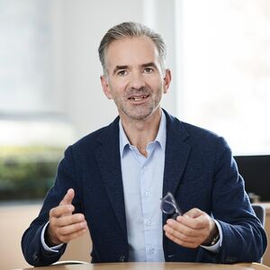 Dr. Martin Hagleitner, CEO der Austria Email AG und Vorstandsmitglied beim Zukunftsforum SHL