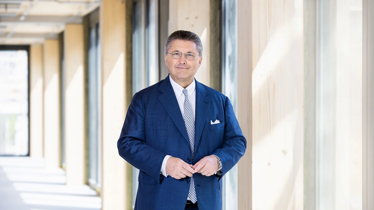 Porr CEO Karl-Heinz Strauss