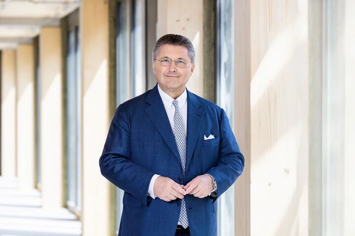 Porr CEO Karl-Heinz Strauss