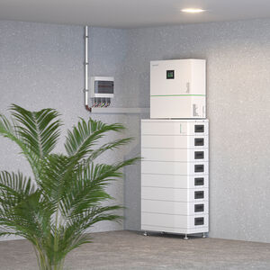GreenBOX Raumdarstellung Installation Batteriespeicher