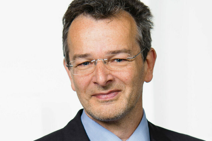 Alexander Redlein im Porträt.