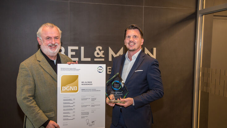 © SIGNA Peter Engert (ÖGNI) & Jürgen Marschner (SIGNA)