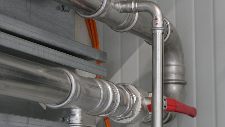 © Sanha Die Nirotherm Fittings im Detail.