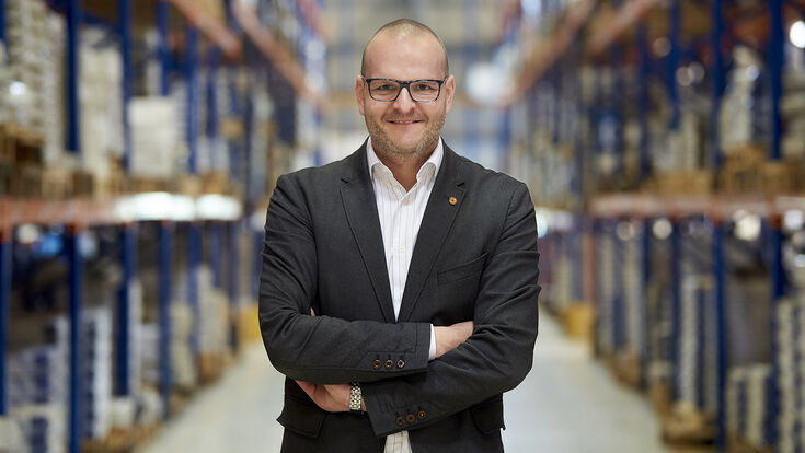 © Frauenthal Service AG Thomas Stadlhofer, Vorstandsvorsitzender der Frauenthal Handel Gruppe