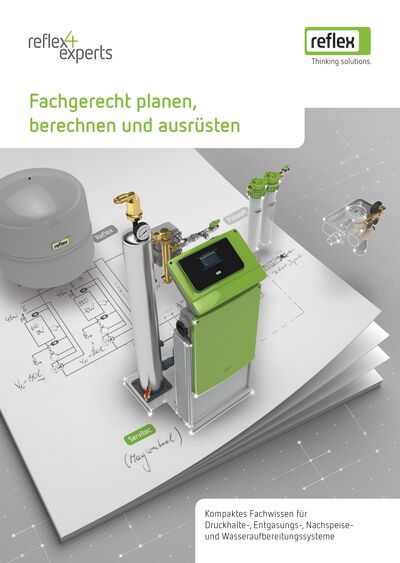 © Reflex Winkelmann Titelblatt der Broschüre.