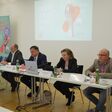 Robert Schneider, Hans-Peter Moser, Ernst Hutterer, Elisabeth Berger und Michael Mattes.