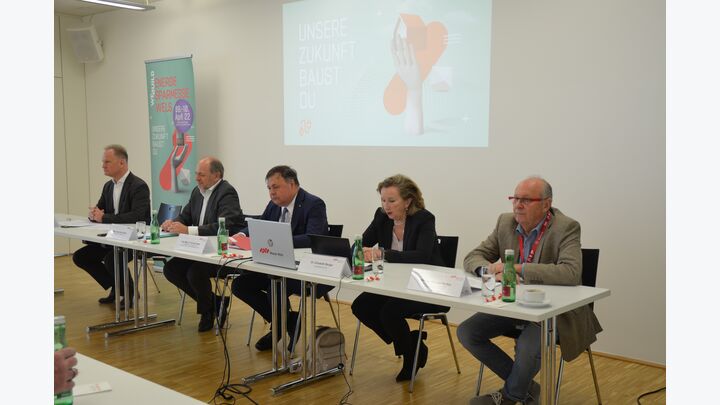 Robert Schneider, Hans-Peter Moser, Ernst Hutterer, Elisabeth Berger und Michael Mattes.