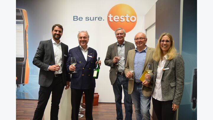Thomas Blumhagel, Oswald Prinz, Karl Pech, Michael Mattes und Eva Maria Huber
