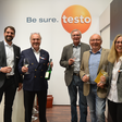 Thomas Blumhagel, Oswald Prinz, Karl Pech, Michael Mattes und Eva Maria Huber