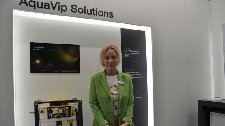 Susanne Lammer, Marketing Managerin von Viega