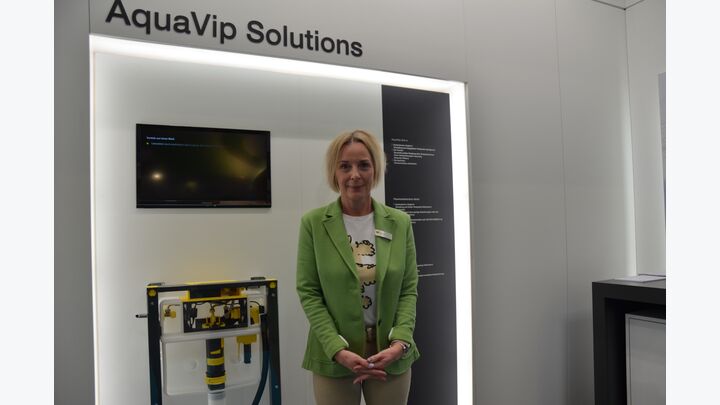 Susanne Lammer, Marketing Managerin von Viega