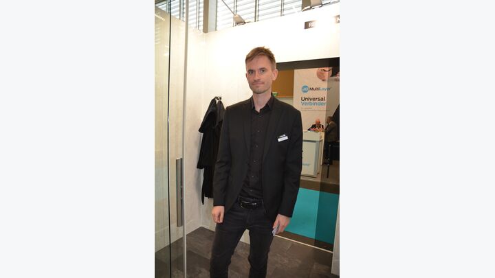 Christoph Lang, Leitung Marketing bei Palme Duschabtrennungen