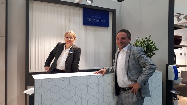 Andrea Leifert und Walter Berger