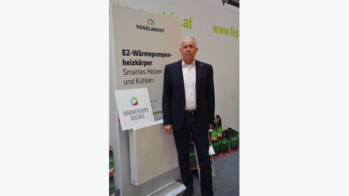 Richard Freimüller, Präsident Wärmepumpe Austria