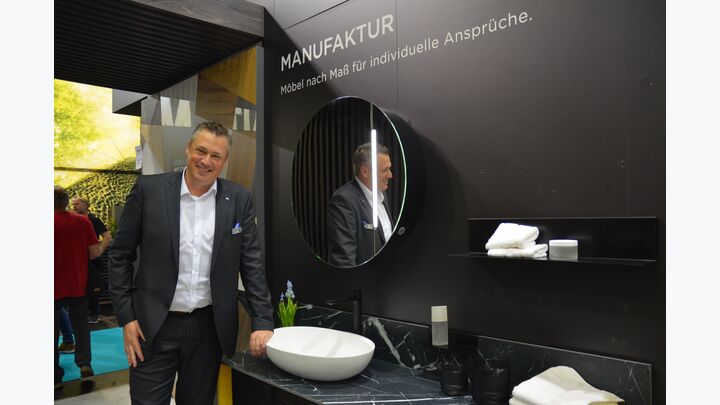 Hans Peter Kroiss, Ressortleitung Verkauf und Marketing bei Holter
