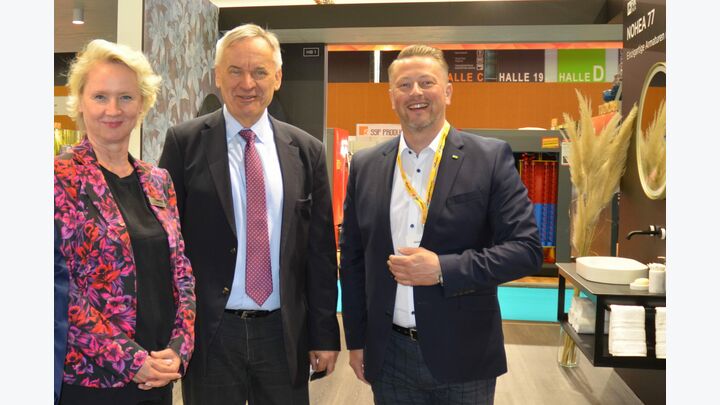 Susanne Juza, Gerhard Glinzerer und Alexander Sollböck