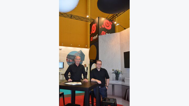 Johannes Wiener, Vertrieb Redwell und ﻿Michael Ringbauer, Prokurist bei Redwell (v.l.n.r.)
