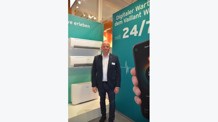 Christian Buchbauer, Head of Marketing & Productmanagement bei Vaillant Austria