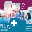Banner Technik im Krankenhaus 2022