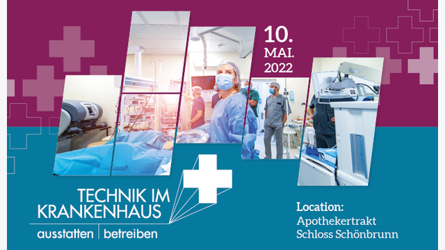 Banner Technik im Krankenhaus 2022