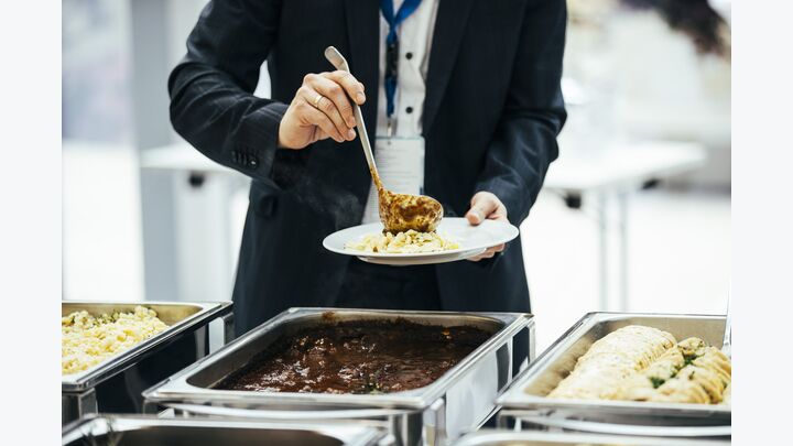 Essensbuffet