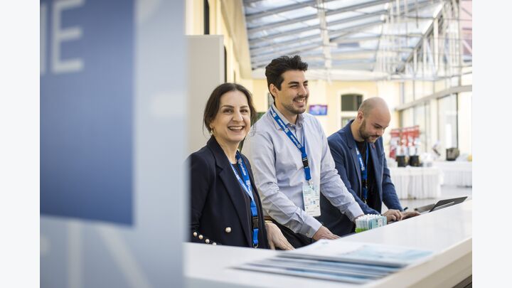 Nefize Can, David Volataschwili und Patrick Wagner
