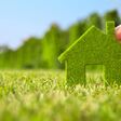 eco, sign, leaf, icon, drop, home, hand, green, power, grass, small, house, fresh, symbol, estate, energy, garden, design, nature, outdoor, natural, concept, ecology, holding, property, building, abstract, friendly, ecologic, economize, background, conceptual, ecological, environment, eco-friendly, architecture