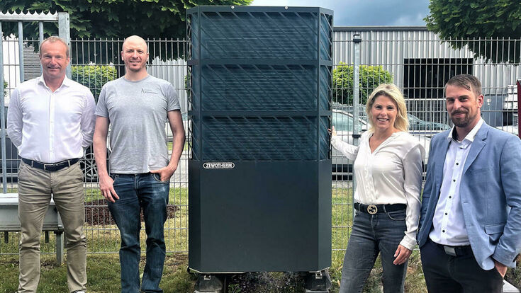 © ZWL Andreas Ziegler, Florian Fuchs, Silke Ziegler und Daniel Knappert