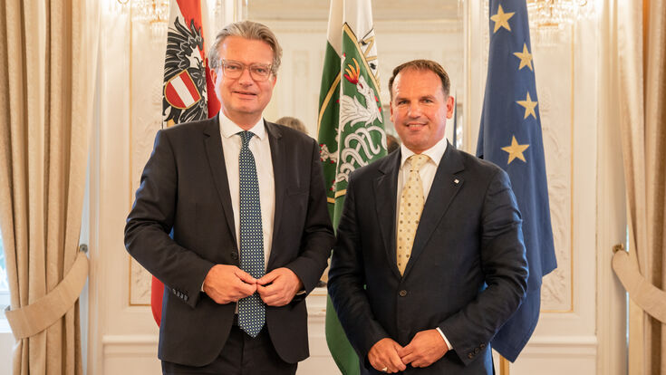 © Land Steiermark/Binder Gustav Spener und Christopher Drexler.
