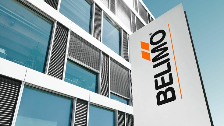 © Belimo Bild des Belimo Headquarters in der Schweiz.