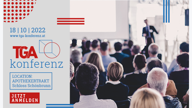 Banner TGA-Konferenz 2022