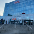 Eingang Ost Messe Nürnberg zur Chillventa