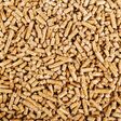 Energy. Pellets on the table