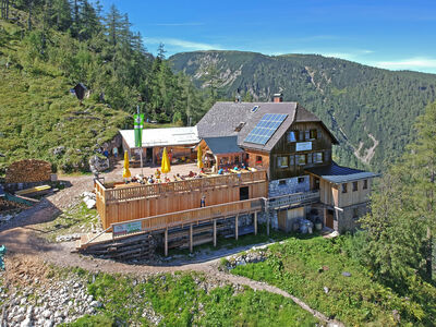 © Zellerhütte/Alpenverein Die Zellerhütte des Alpenverein-Zweigvereins TK Windischgarsten.