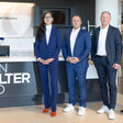 Von li nach re: Jasmin Holter-Hofer, Markus Steinbrecher, Bernhard Karlsberger, Michael Holter