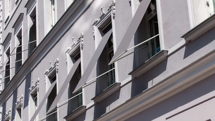 © KURT HOERBST 2019 Wohnhaus Mariahilfer-Straße 182 - STAATSPREIS FÜR ARCHITEKTUR UND NACHHALTIGKEIT 2019 - © KURT HOERBST 2019