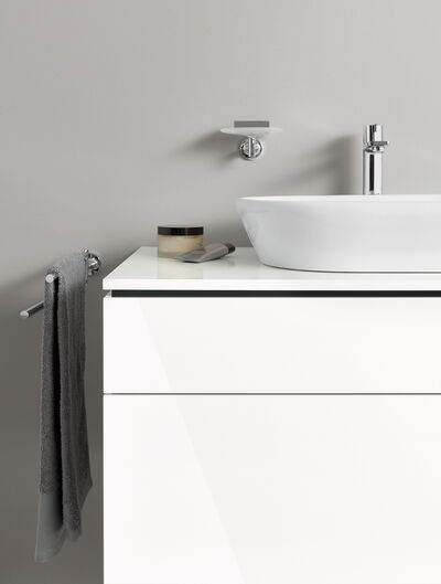 © Duravit Duravit L Cube Asymmetric Drawers