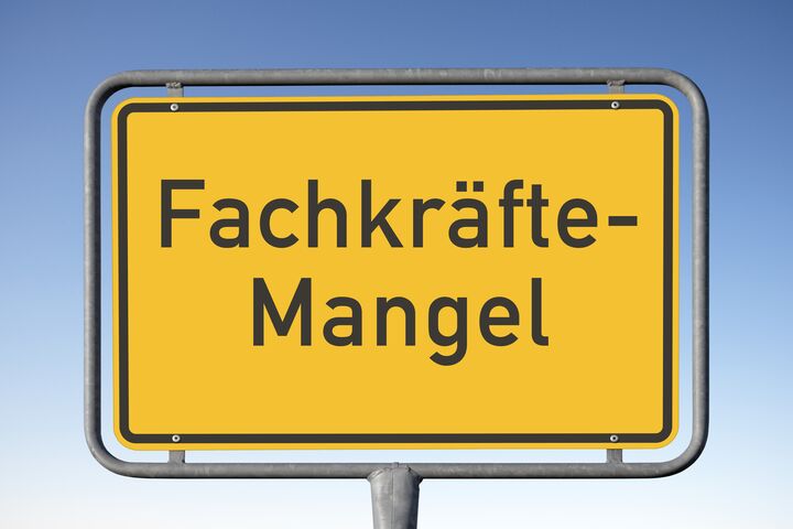 Fachkräftemangel