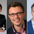 Georg Brandauer, Christoph Urschler, Christoph Passecker (v.l.n.r.)