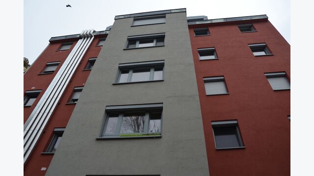 "Raus aus Gas" Huttengasse