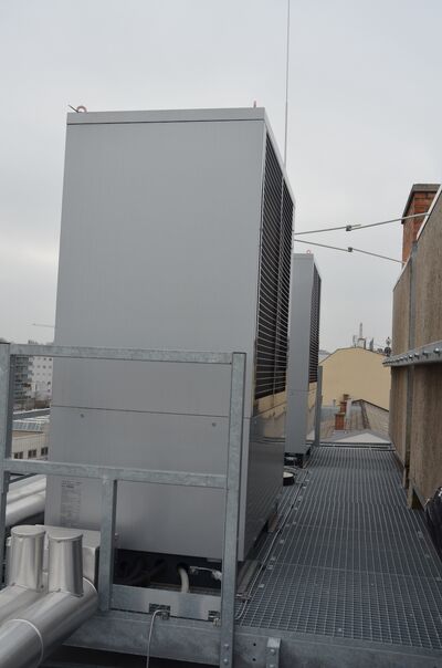 Wärmepumpenanlage Huttengasse