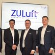 Robert Grellet, Geschäftsführung Walter Bösch, Jürgen Fink, Geschäftsführung drexel und weiss energieeffiziente Haustechniksysteme, Gernot Pichler, Geschäftsführung Pichler, Wolfgang Hucek, Geschäftsführung Trox Austria und Florian Bouchal, Geschäftsführung Wolf Klima- und Heiztechnik