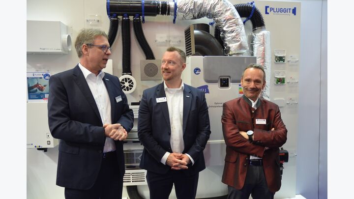 Pluggit: ﻿Jochen Sattelberger, Vertriebsleiter Österreich und CEE (rechts)