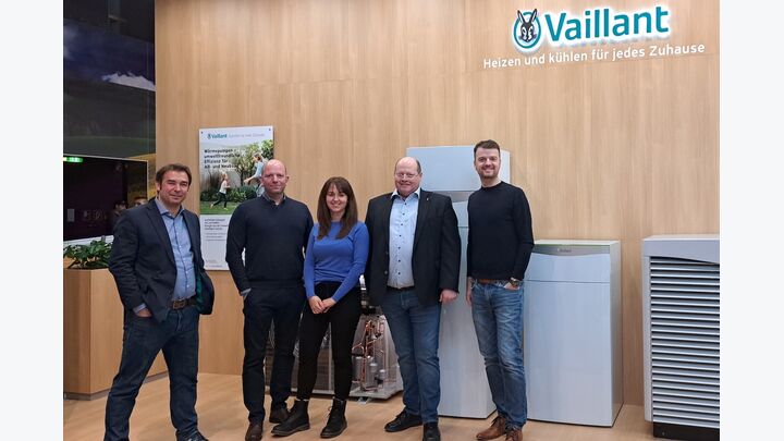 Christian Buchbauer, Head of Marketing & Productmanagement bei Vaillant Austria