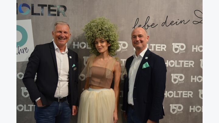 Michael Holter und ﻿Bernhard Karlsberger, beide Geschäftsführung Holter (v.l.n.r.)